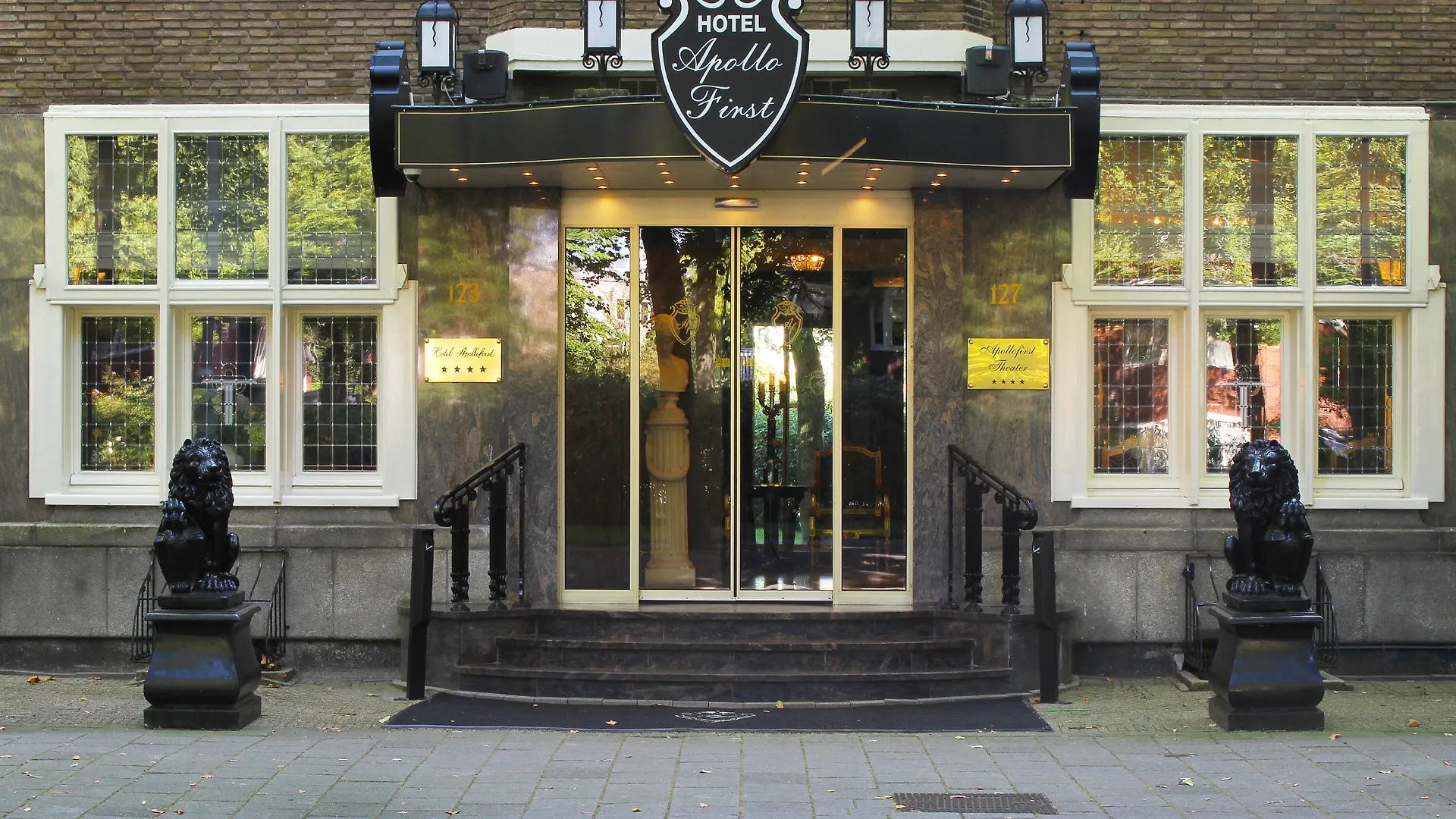 Apollofirst Boutique Hotel Amsterdam 4*,